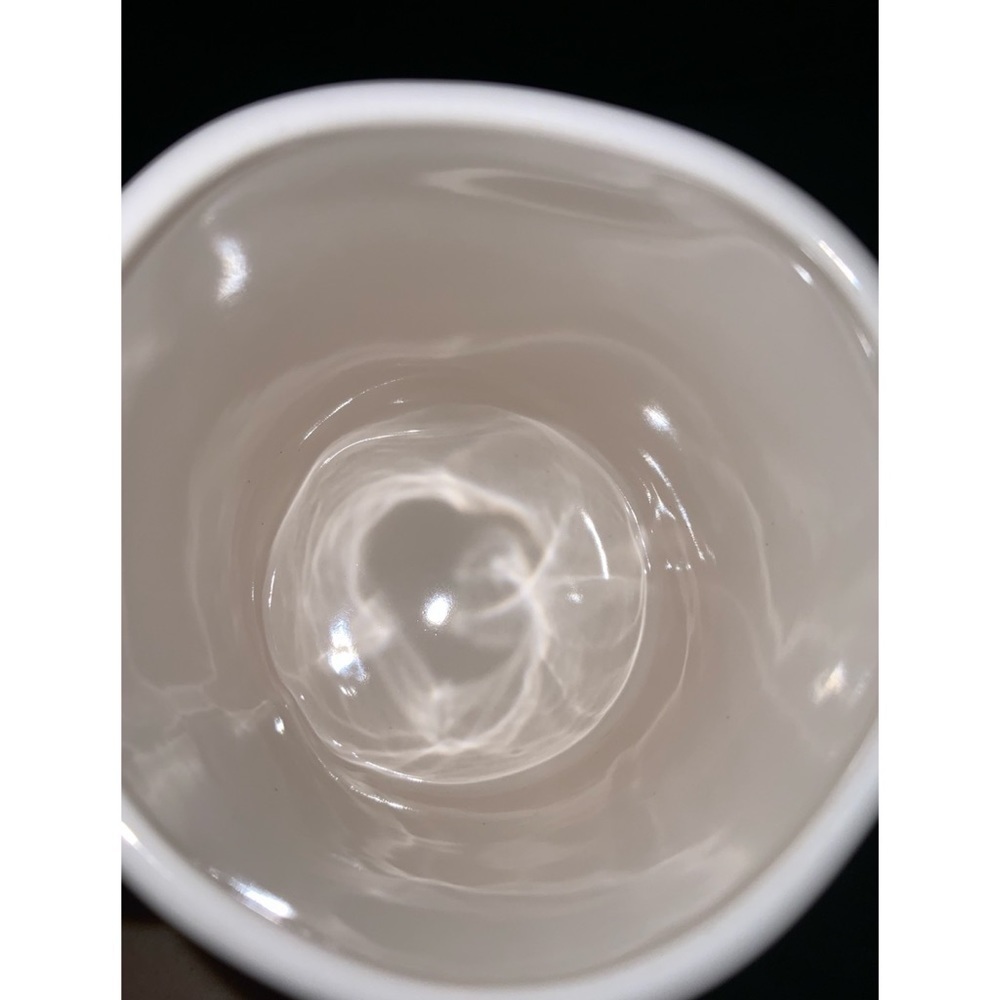 NWT Rae Dunn Black & White Ceramic “PHD” 16OZ Mug - Picture 4 of 4